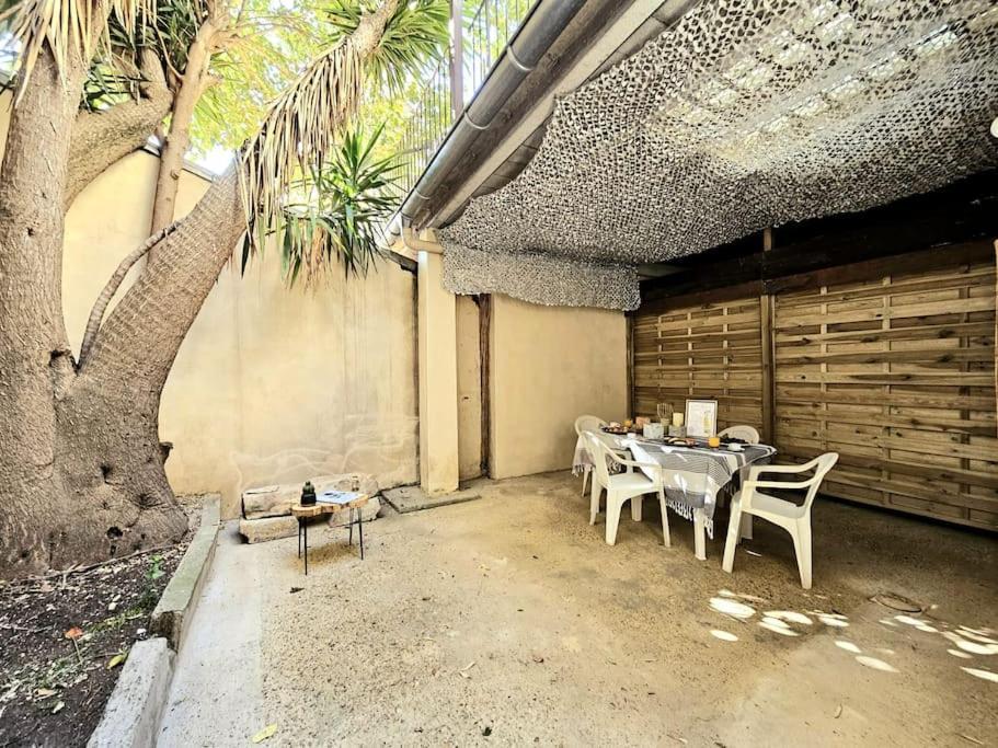 La Patio - Coeur De Ville - Clim Nimes Luaran gambar